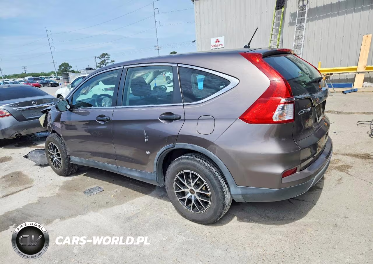2015 Honda Cr-V Lx VIN:3CZRM3H38FG700889 - 2