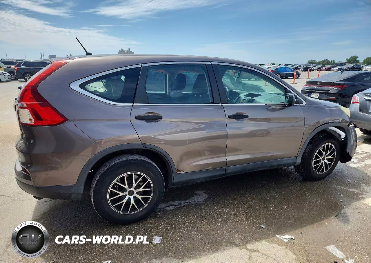 2015 Honda Cr-V Lx VIN:3CZRM3H38FG700889 - 3