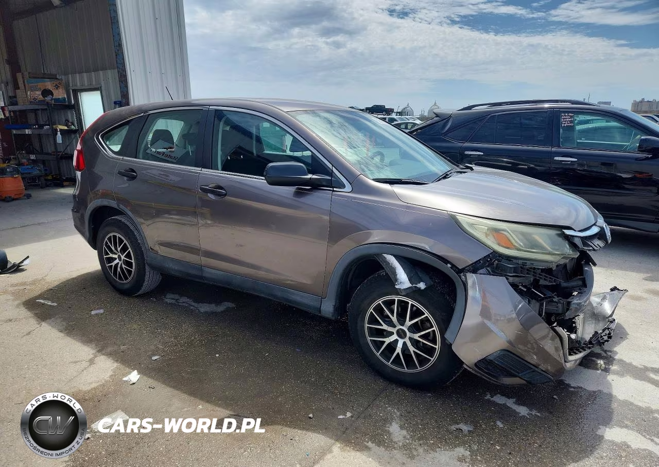 2015 Honda Cr-V Lx VIN:3CZRM3H38FG700889 - 4