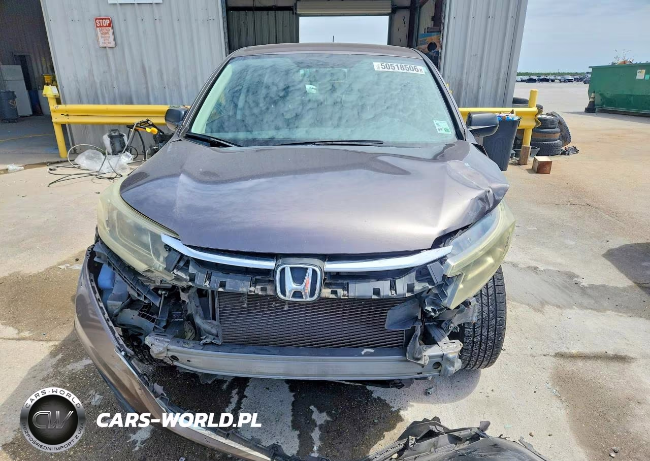 2015 Honda Cr-V Lx VIN:3CZRM3H38FG700889 - 5