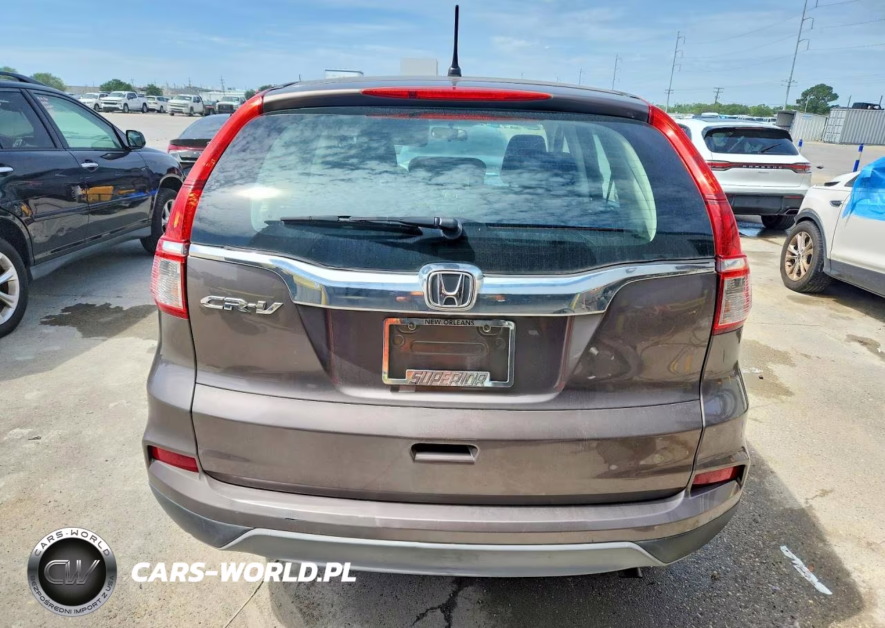 2015 Honda Cr-V Lx VIN:3CZRM3H38FG700889 - 6