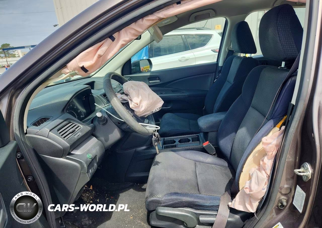 2015 Honda Cr-V Lx VIN:3CZRM3H38FG700889 - 7