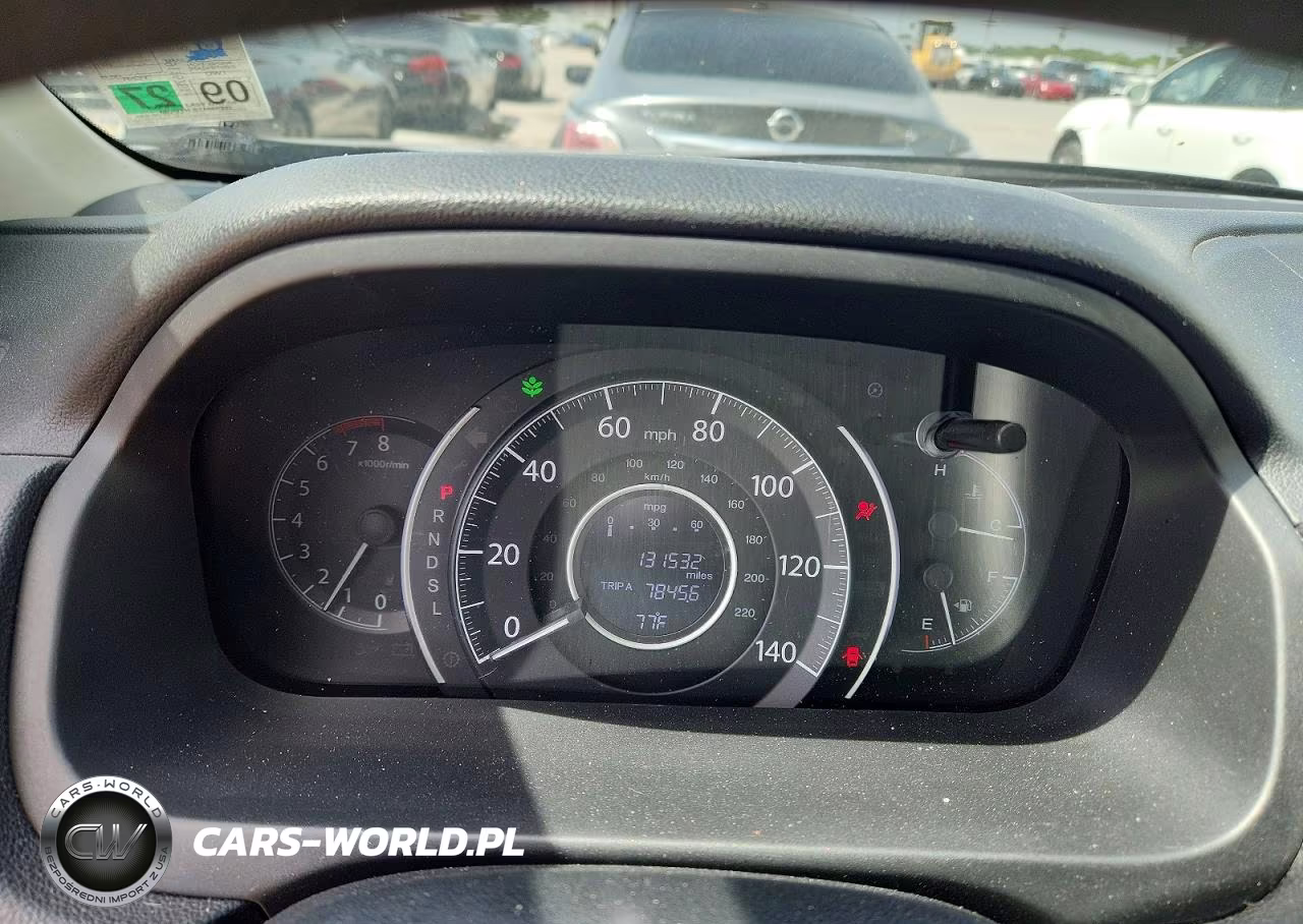 2015 Honda Cr-V Lx VIN:3CZRM3H38FG700889 - 9