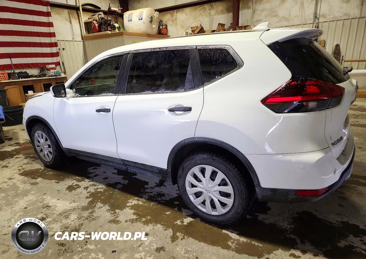 2020 Nissan Rogue S VIN:5N1AT2MT7LC804239 - 2
