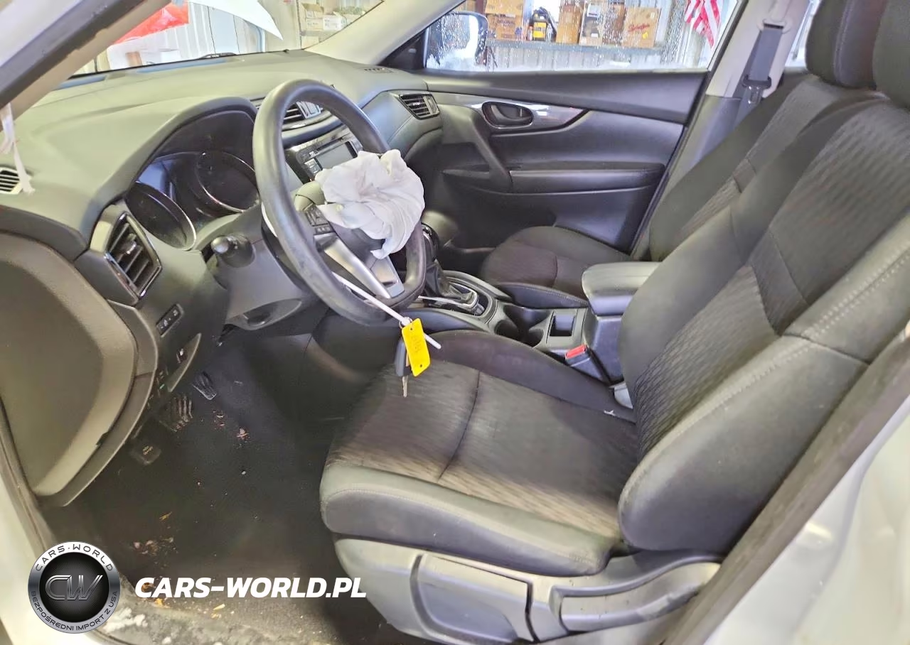 2020 Nissan Rogue S VIN:5N1AT2MT7LC804239 - 7