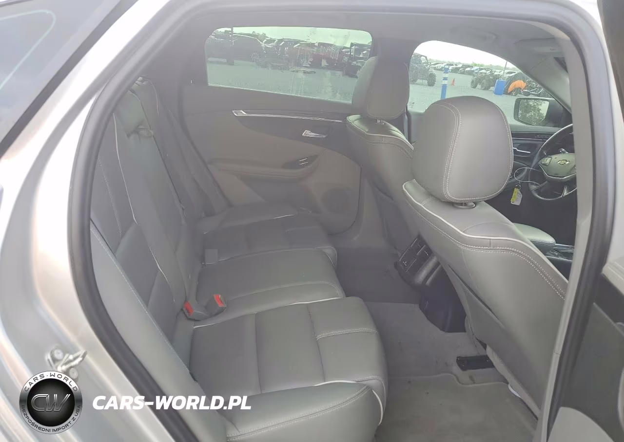 2017 Chevrolet Impala Premier VIN:2G1145S30H9190311 - 10