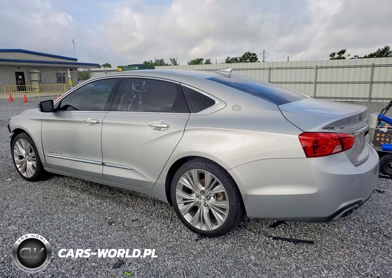 2017 Chevrolet Impala Premier VIN:2G1145S30H9190311 - 2