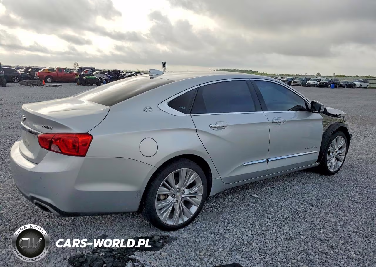 2017 Chevrolet Impala Premier VIN:2G1145S30H9190311 - 3