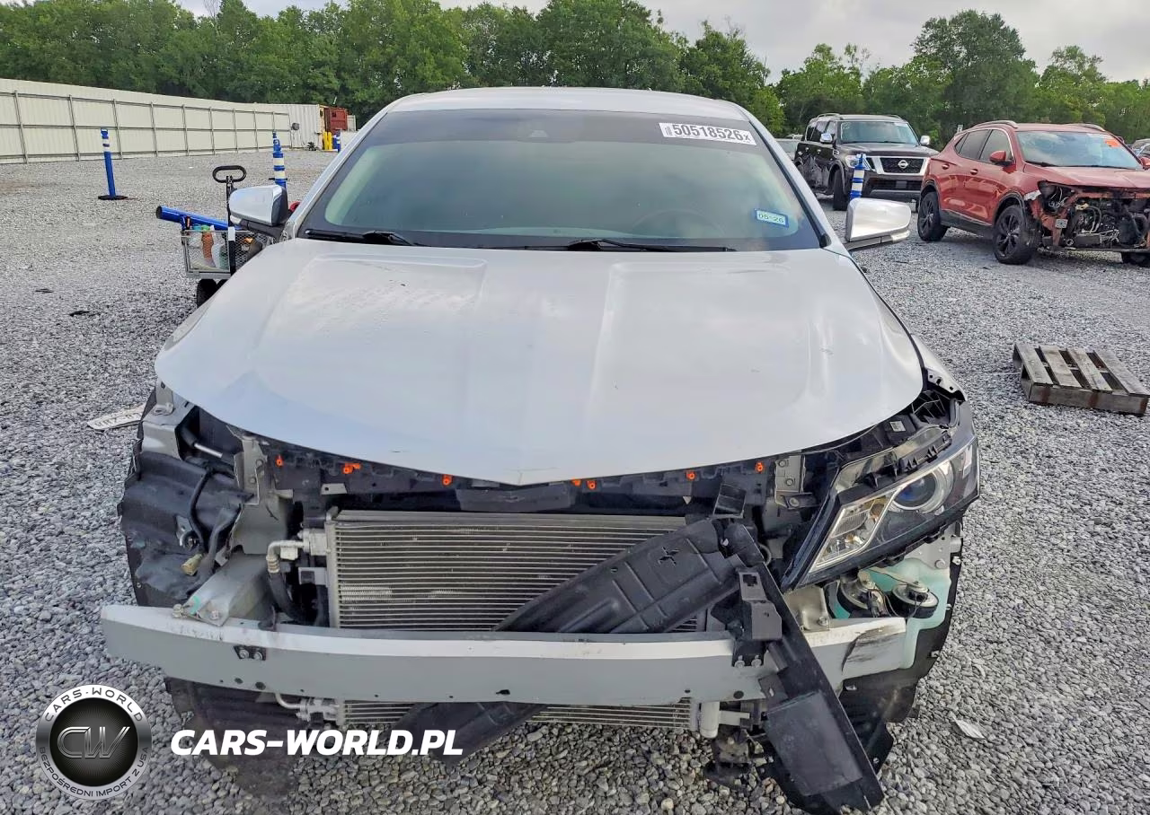 2017 Chevrolet Impala Premier VIN:2G1145S30H9190311 - 5