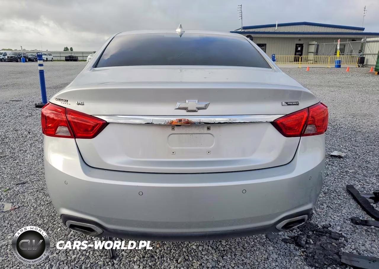 2017 Chevrolet Impala Premier VIN:2G1145S30H9190311 - 6