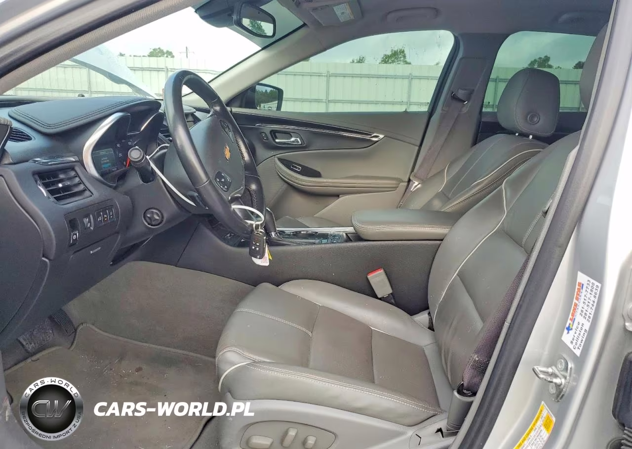 2017 Chevrolet Impala Premier VIN:2G1145S30H9190311 - 7