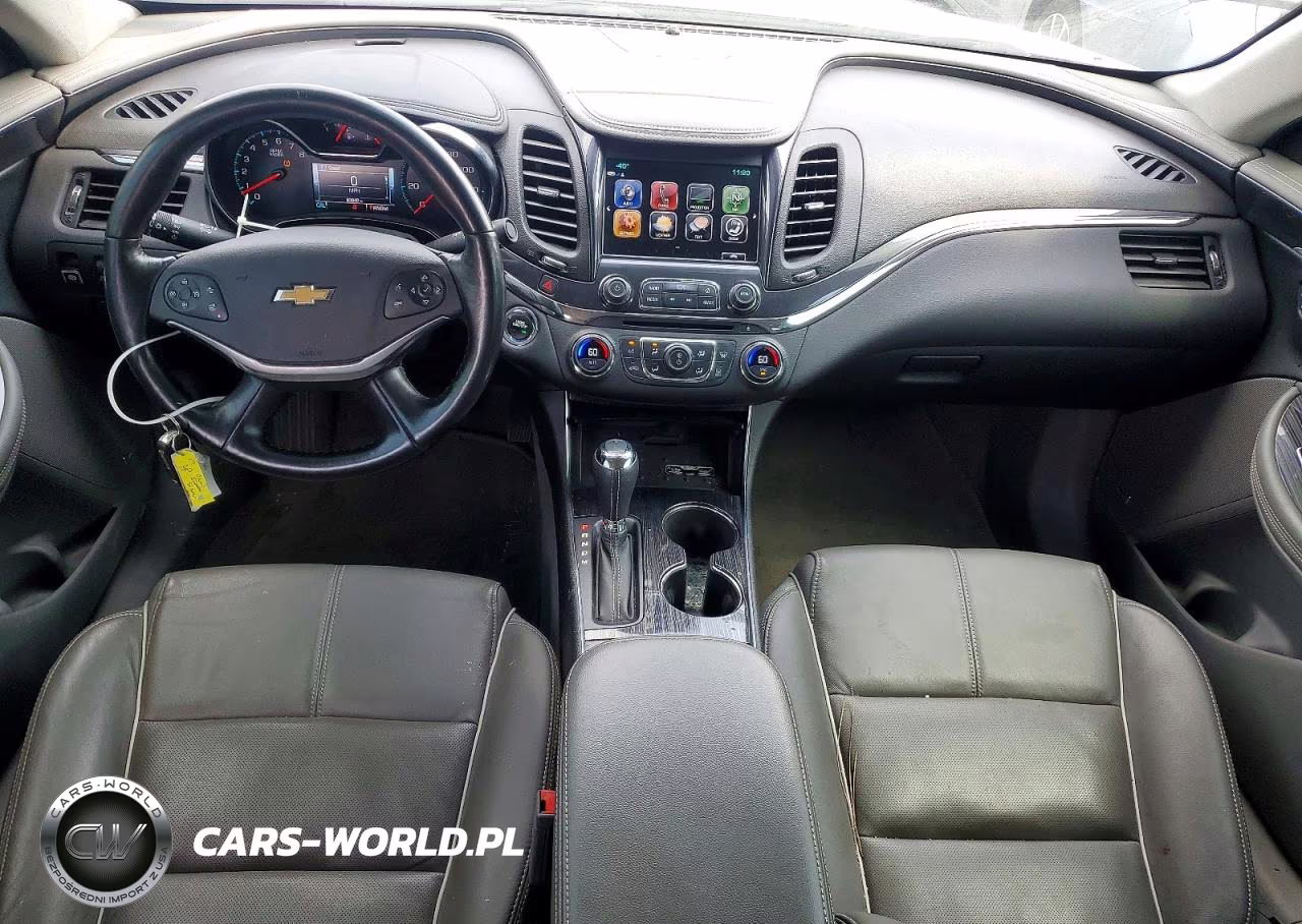 2017 Chevrolet Impala Premier VIN:2G1145S30H9190311 - 8