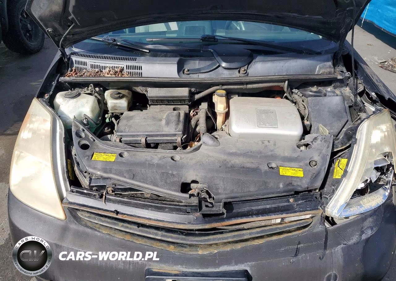 2004 Toyota Prius Base VIN:JTDKB20U440056515 - 11