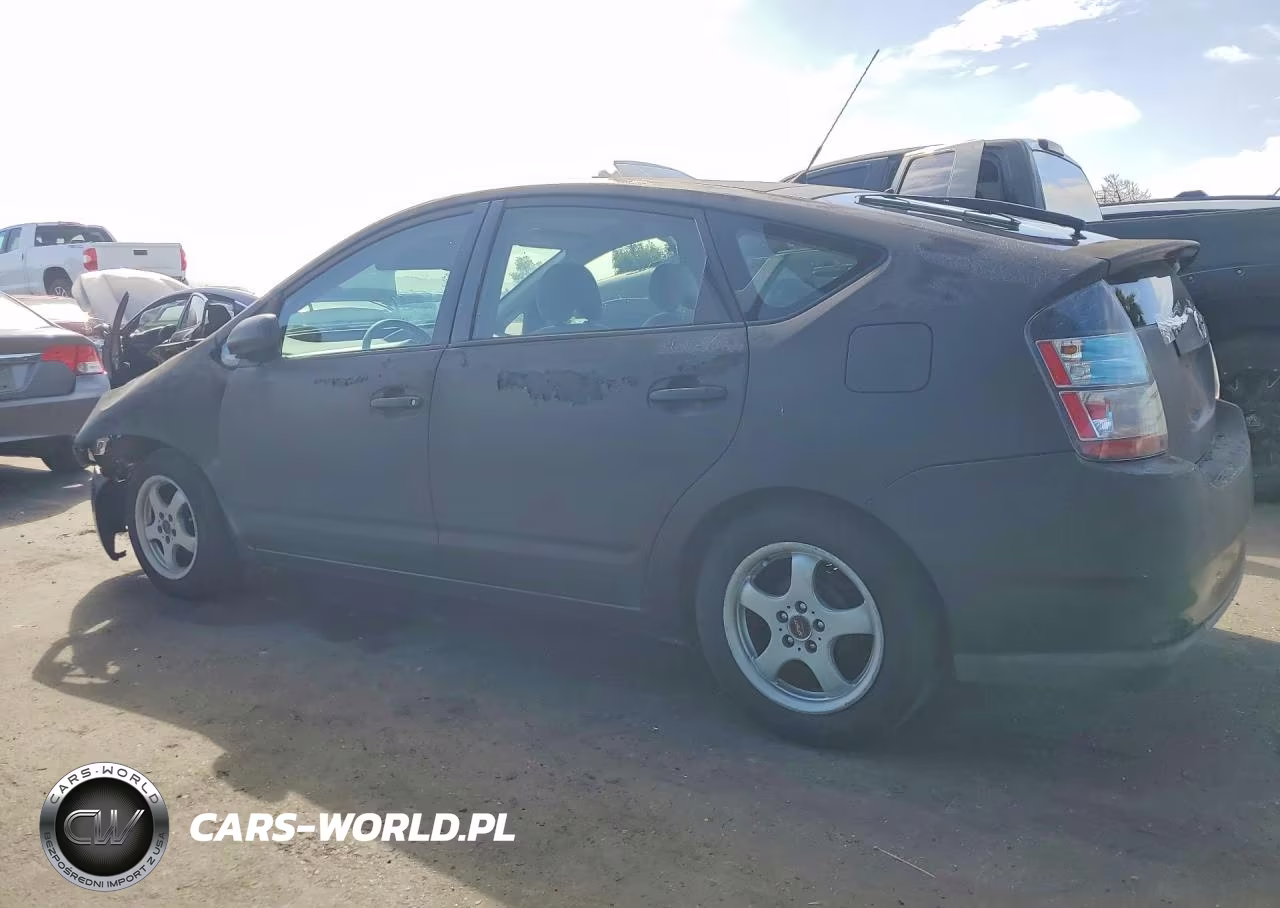 2004 Toyota Prius Base VIN:JTDKB20U440056515 - 2