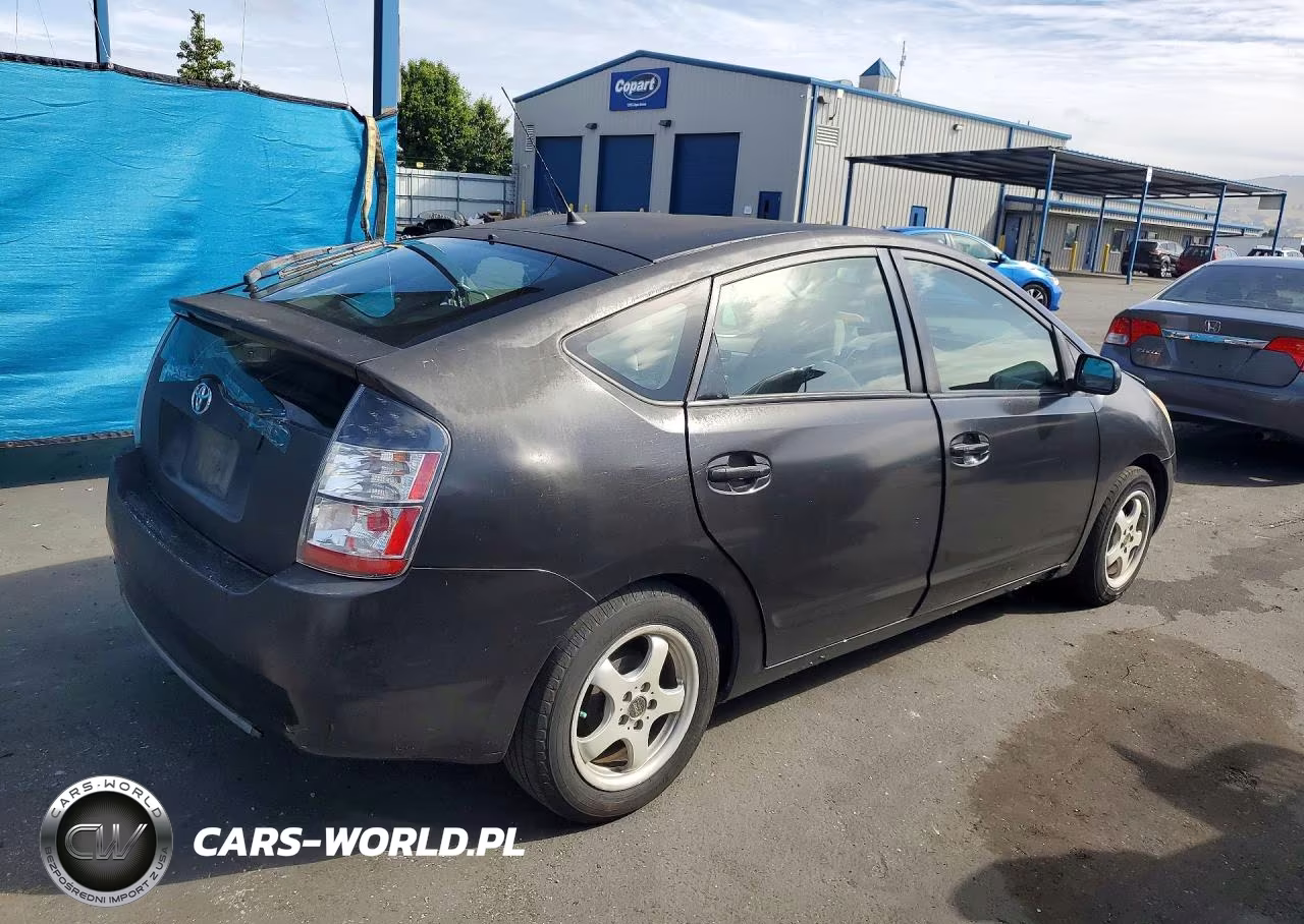 2004 Toyota Prius Base VIN:JTDKB20U440056515 - 3