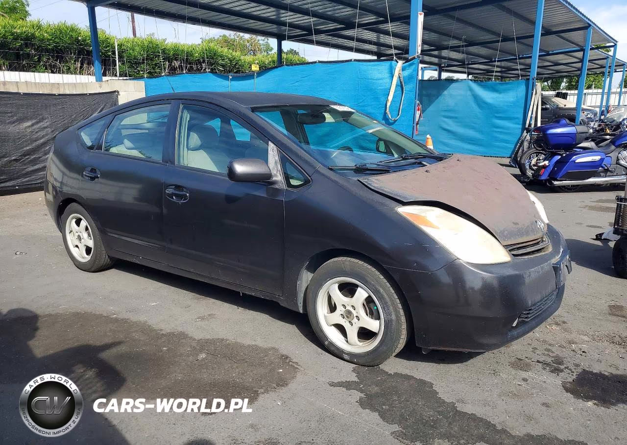 2004 Toyota Prius Base VIN:JTDKB20U440056515 - 4
