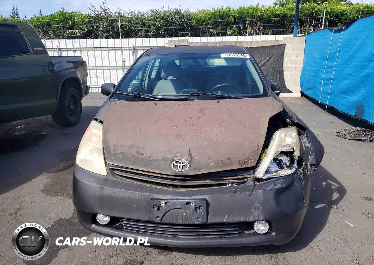 2004 Toyota Prius Base VIN:JTDKB20U440056515 - 5