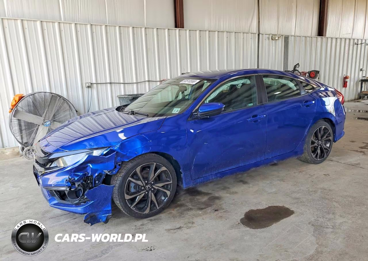 2020 Honda Civic Sport