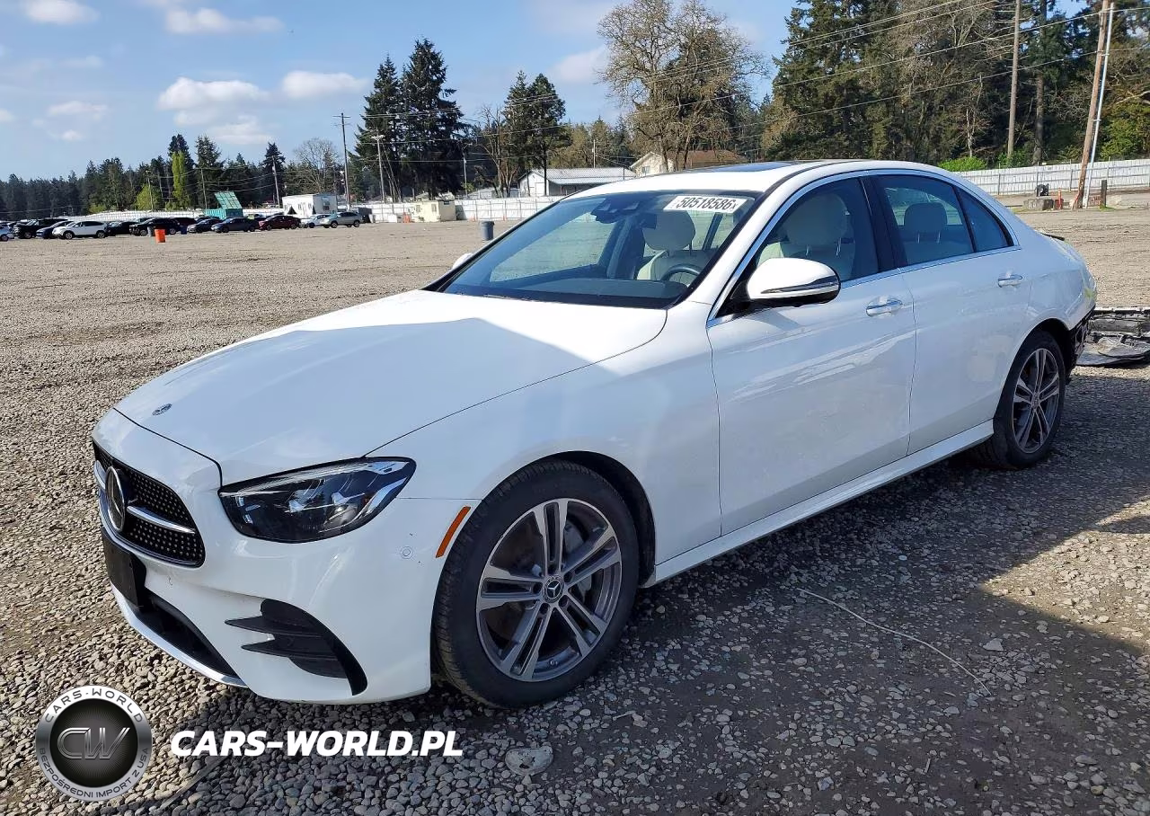 2021 Mercedes-Benz E 350 4Matic