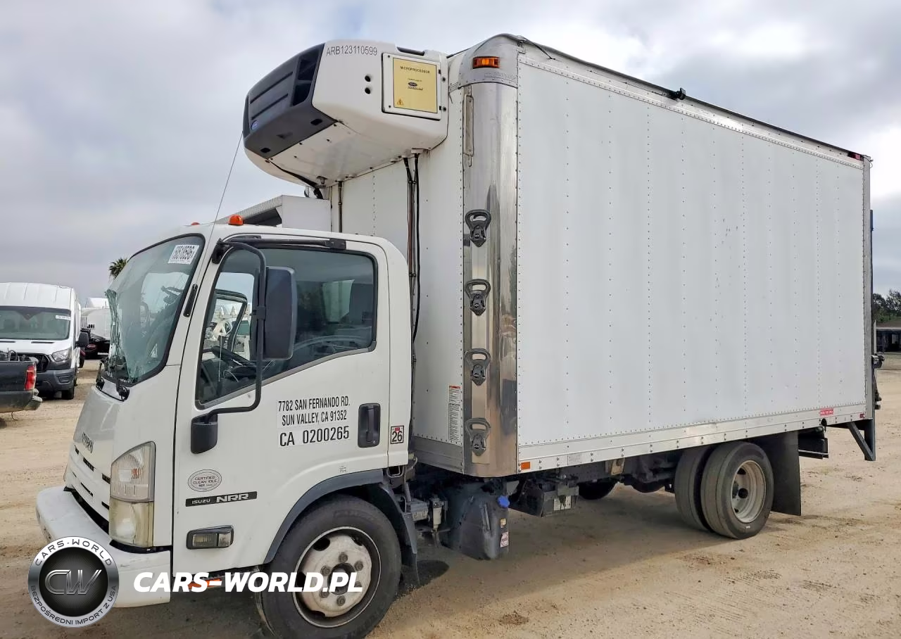 2013 Isuzu Nrr Refrigerated Box Truck