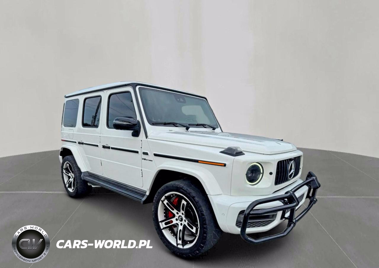 2021 Mercedes-Benz G 63 Amg