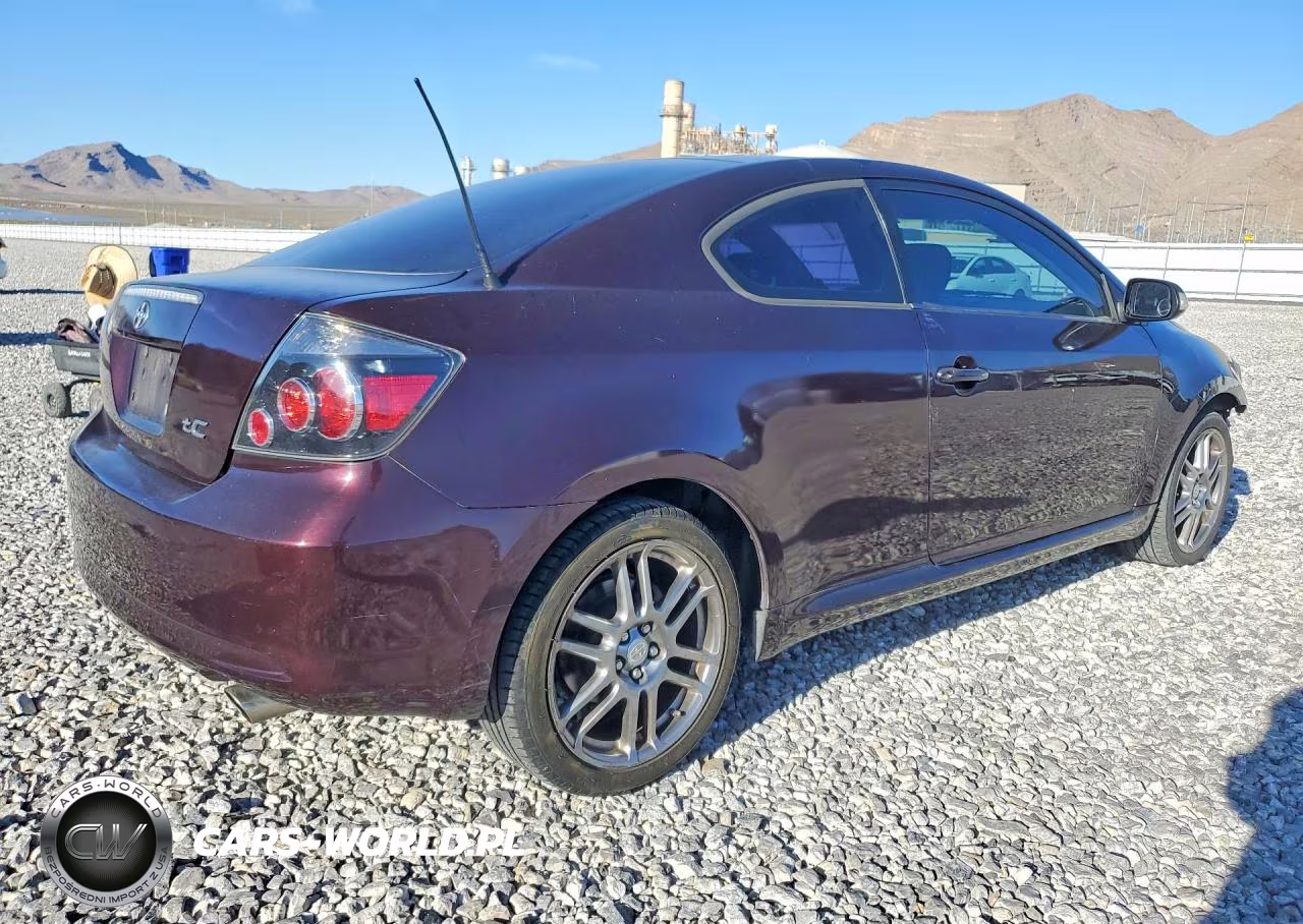 2009 Scion Tc Base VIN:JTKDE167690295740 - 3