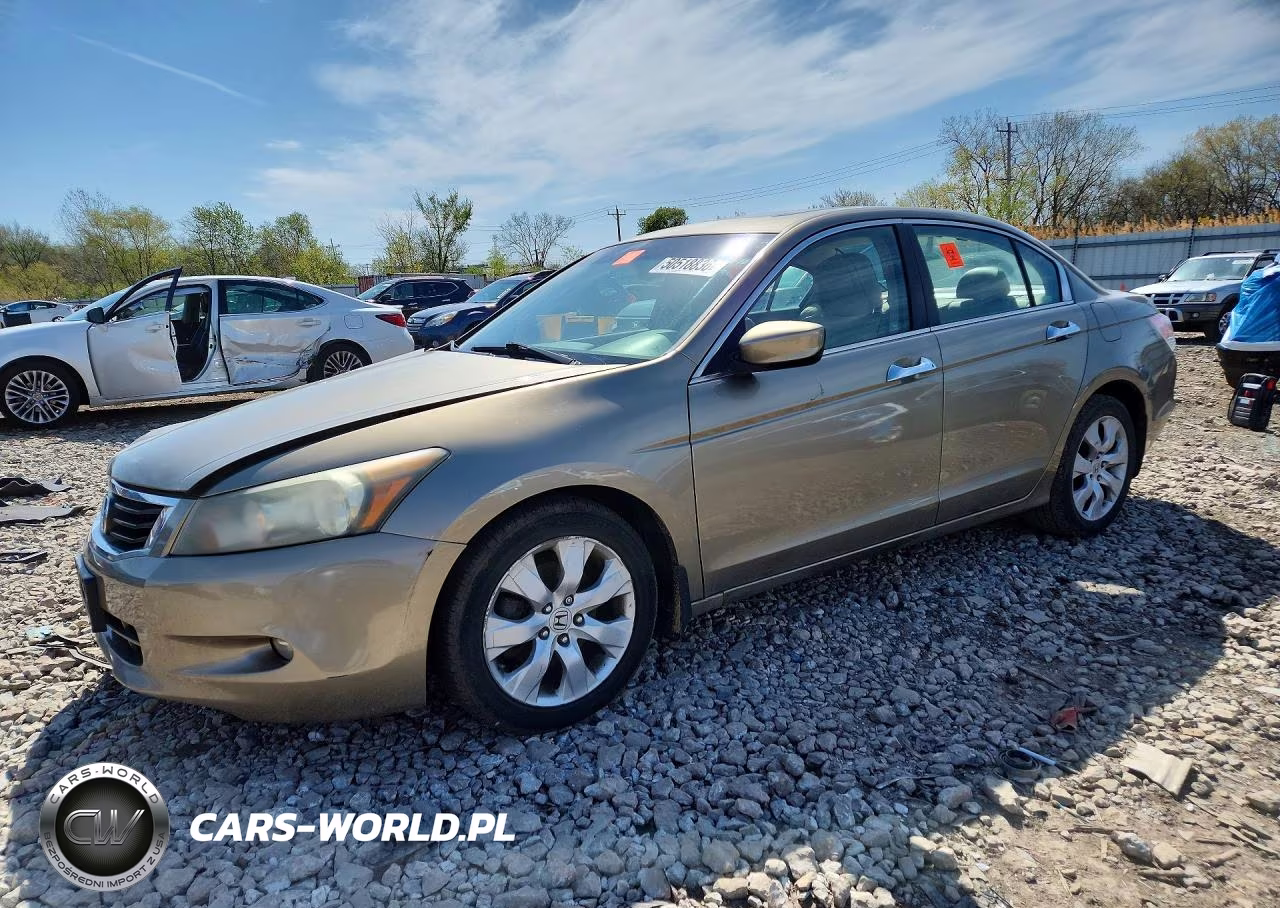2008 Honda Accord Exl – zdjęcie 1 z 12
