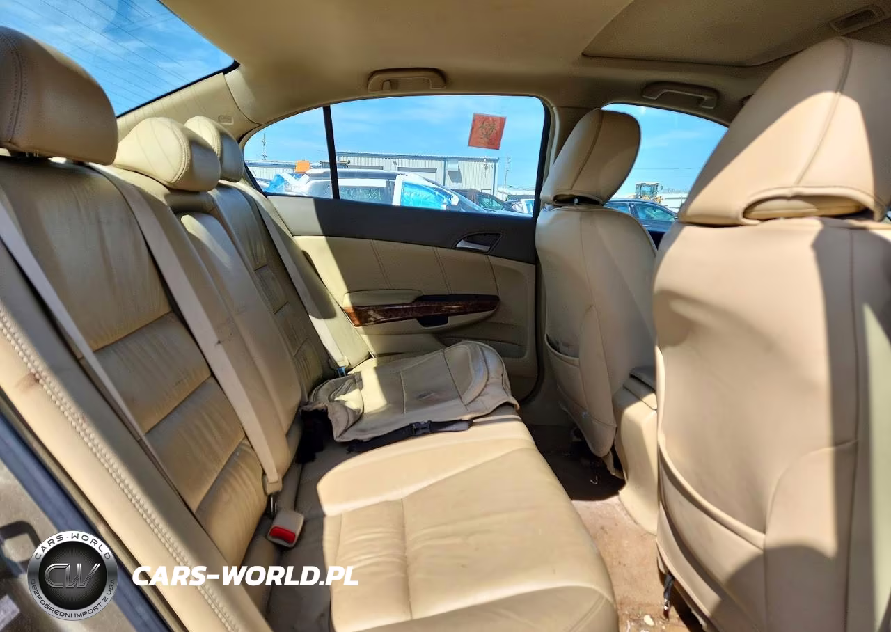 2008 Honda Accord Exl VIN:1HGCP36828A054186 - 10