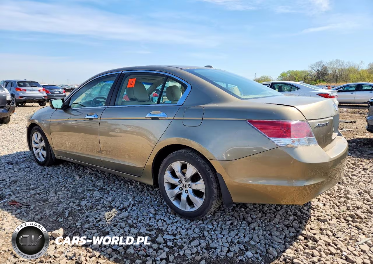 2008 Honda Accord Exl VIN:1HGCP36828A054186 - 2