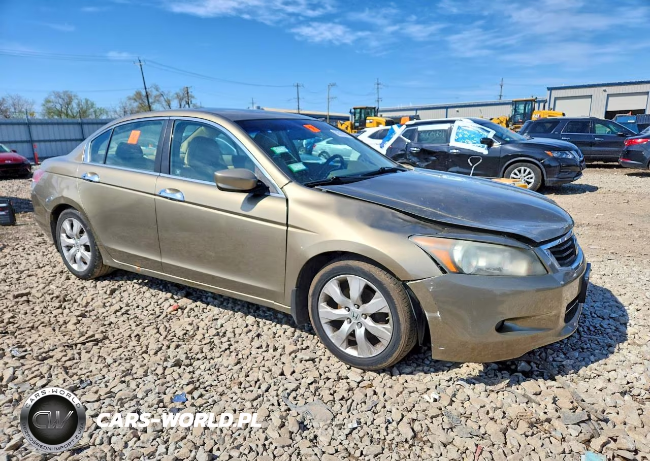 2008 Honda Accord Exl VIN:1HGCP36828A054186 - 4