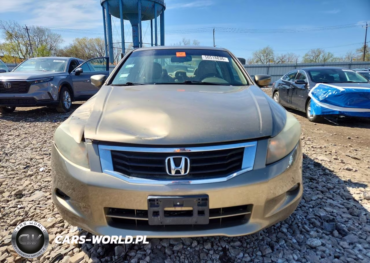 2008 Honda Accord Exl VIN:1HGCP36828A054186 - 5