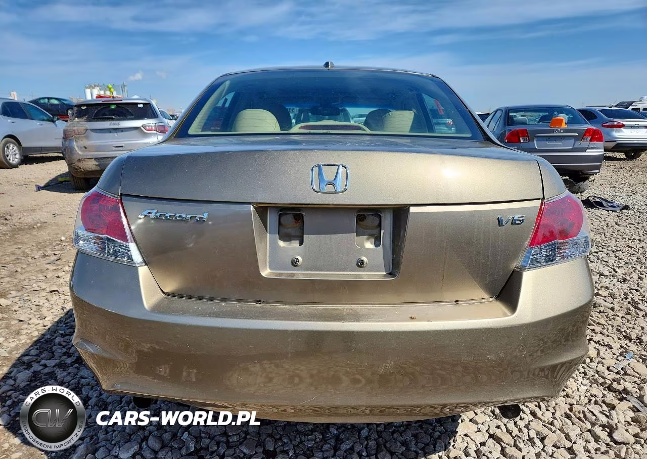 2008 Honda Accord Exl VIN:1HGCP36828A054186 - 6