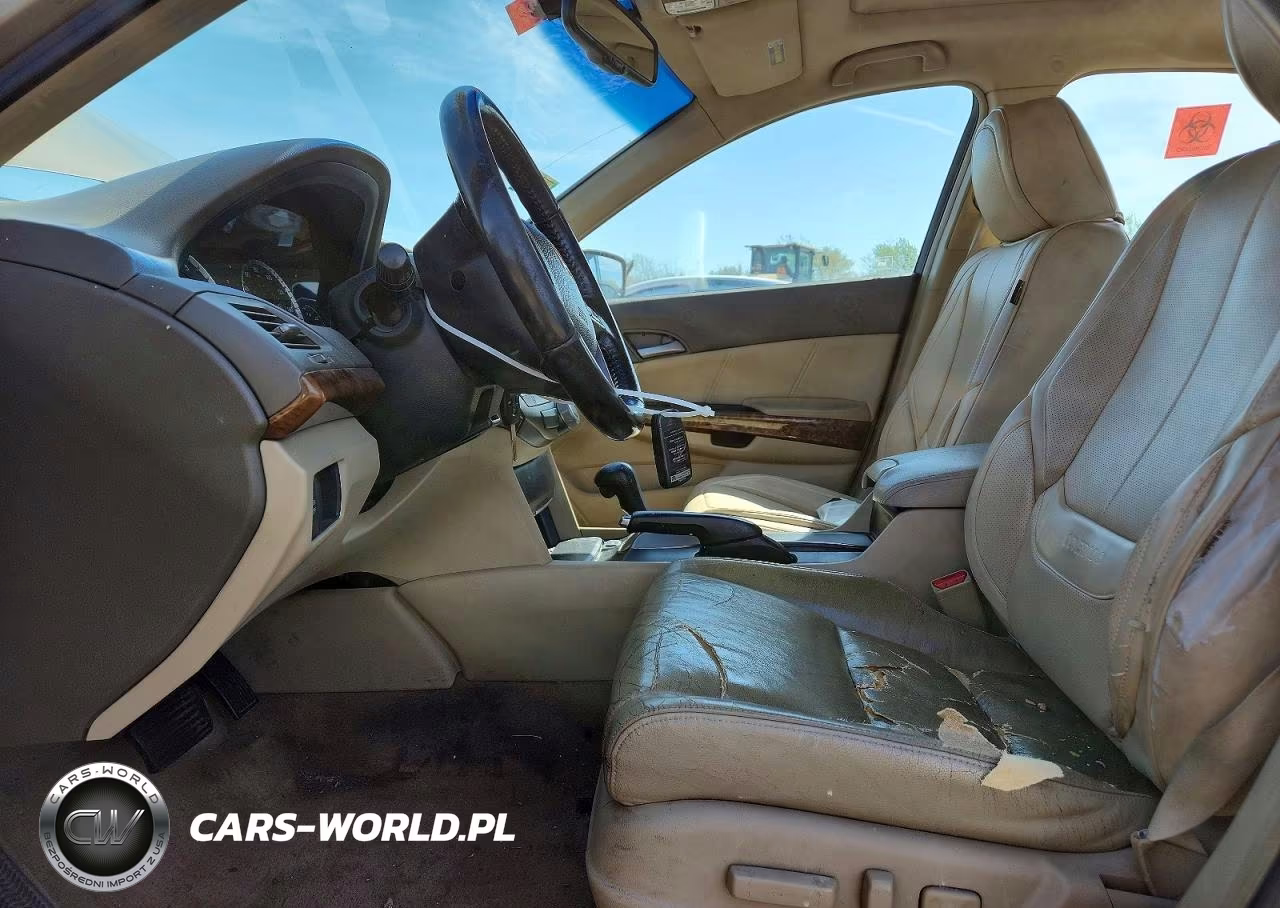 2008 Honda Accord Exl VIN:1HGCP36828A054186 - 7