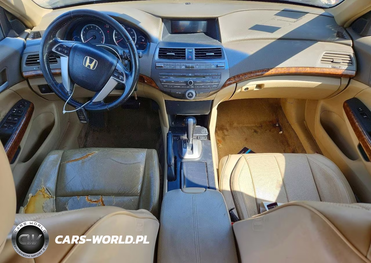 2008 Honda Accord Exl VIN:1HGCP36828A054186 - 8