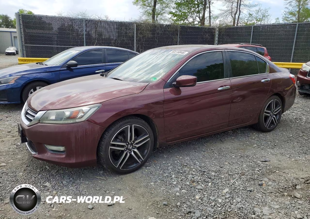 2013 Honda Accord Sport – zdjęcie 1 z 12