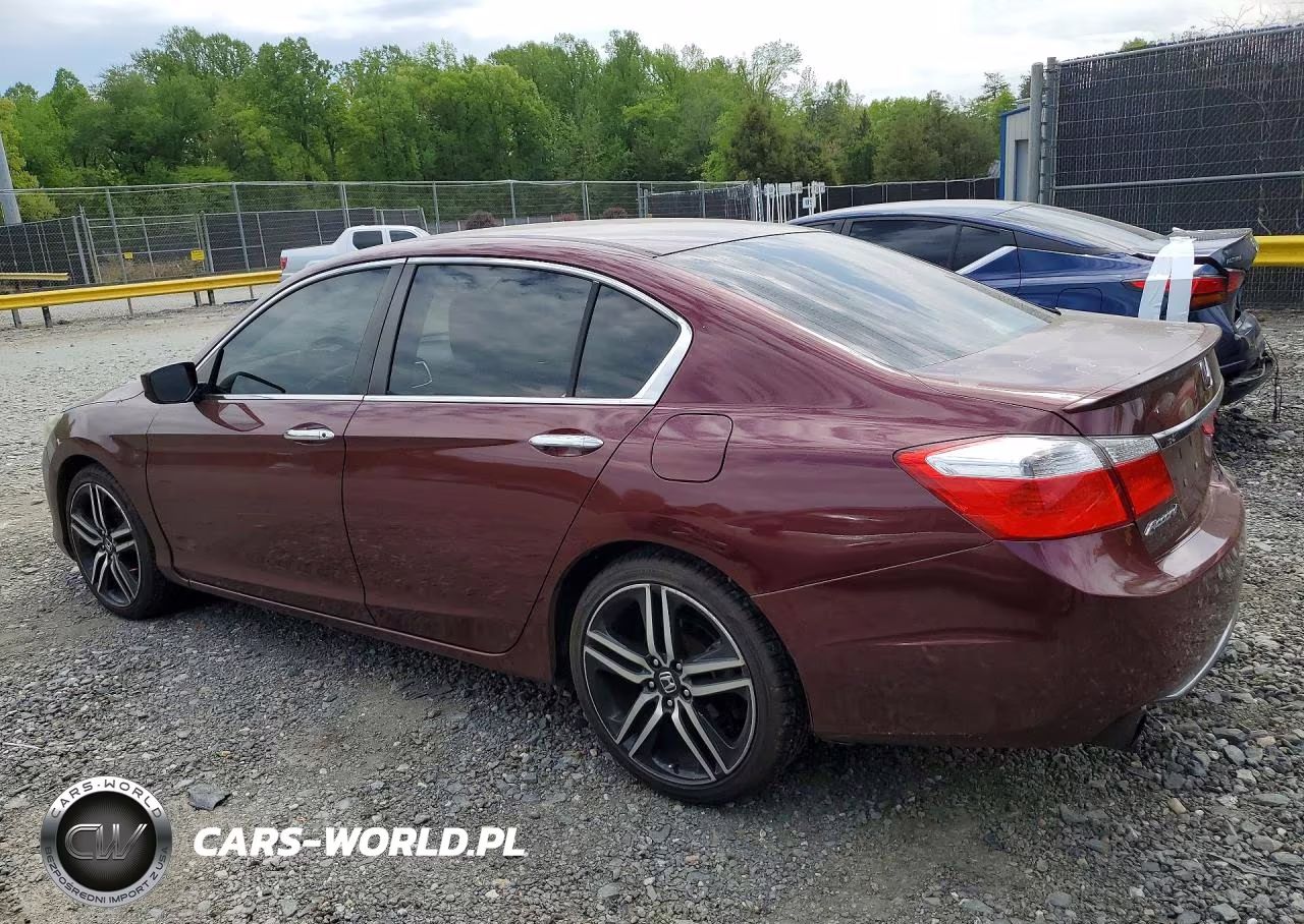 2013 Honda Accord Sport VIN:1HGCR2F53DA241571 - 2