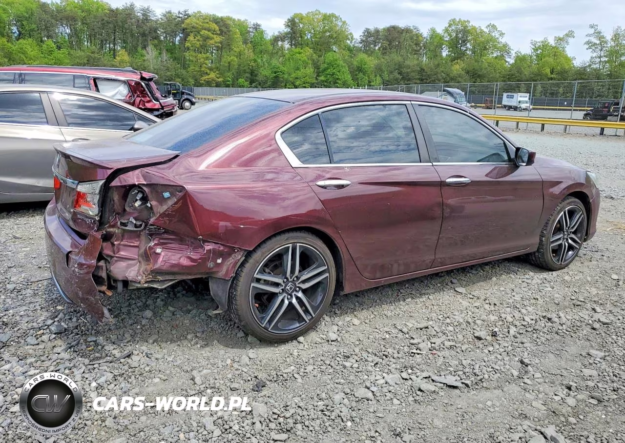 2013 Honda Accord Sport VIN:1HGCR2F53DA241571 - 3