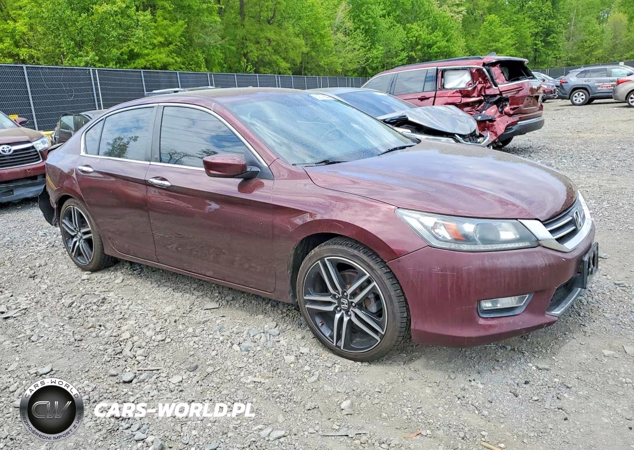 2013 Honda Accord Sport VIN:1HGCR2F53DA241571 - 4