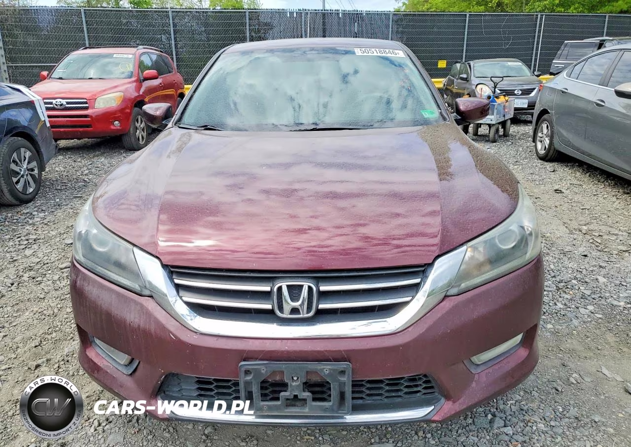 2013 Honda Accord Sport VIN:1HGCR2F53DA241571 - 5