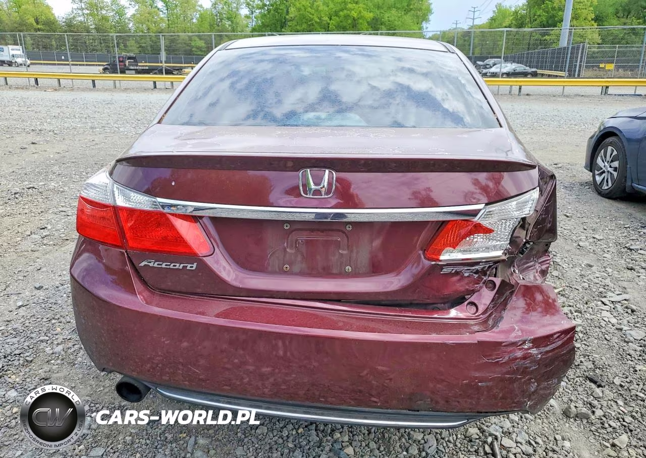 2013 Honda Accord Sport VIN:1HGCR2F53DA241571 - 6