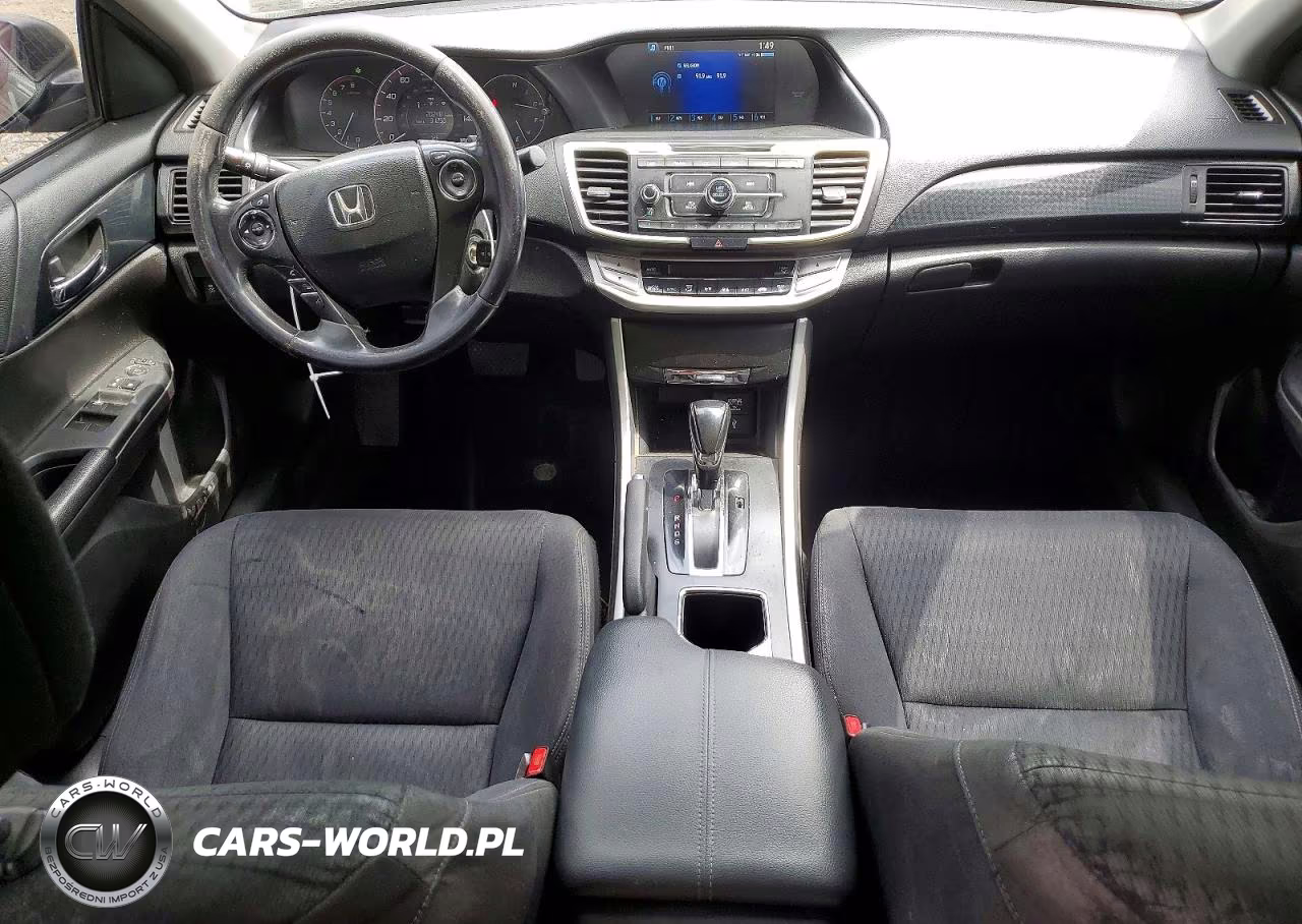 2013 Honda Accord Sport VIN:1HGCR2F53DA241571 - 8