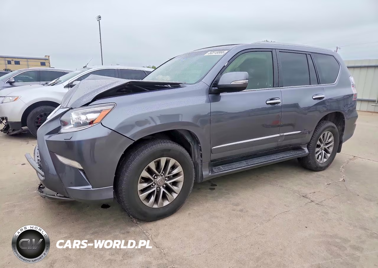 2017 Lexus Gx 460 Premium