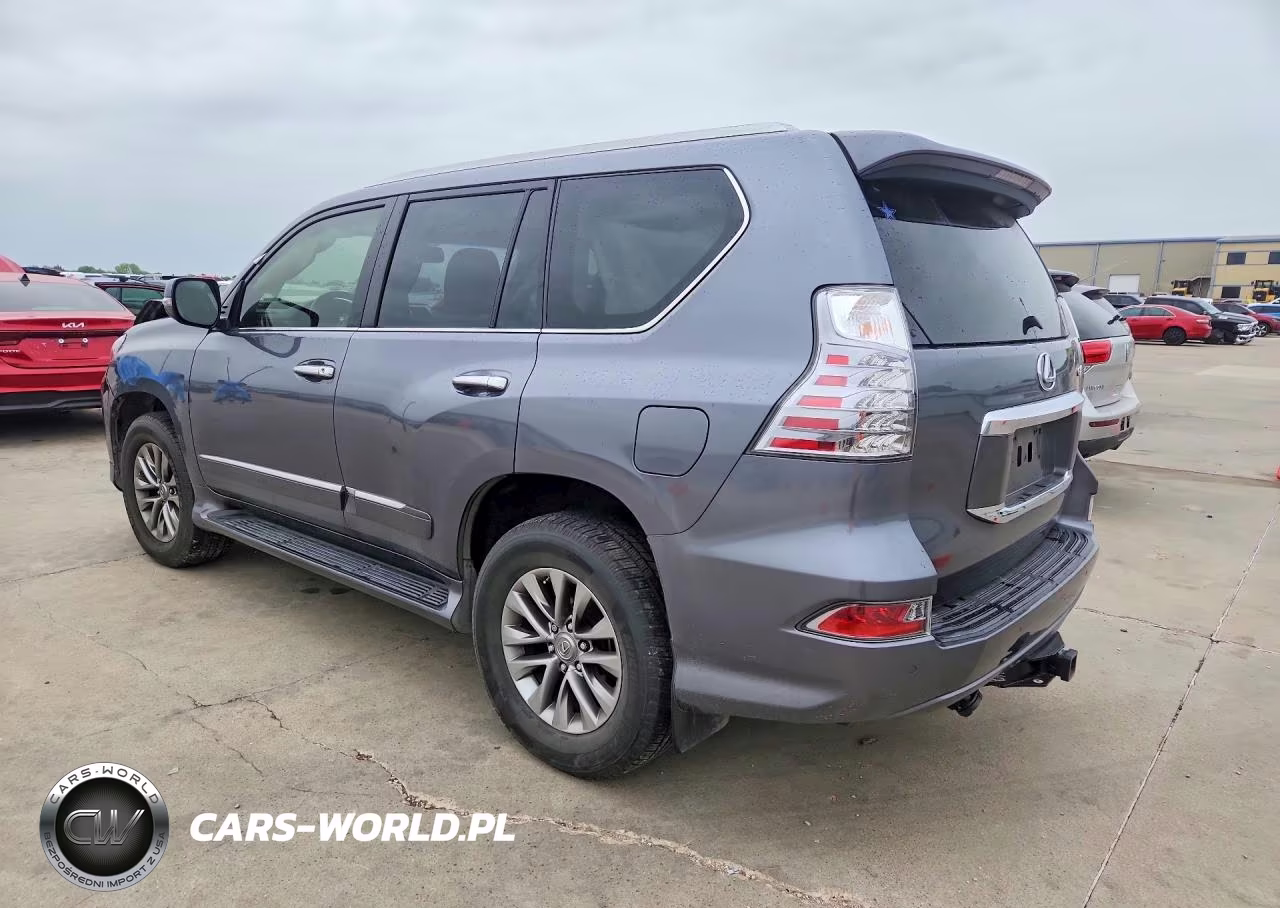 2017 Lexus Gx 460 Premium VIN:JTJJM7FX0H5176001 - 2