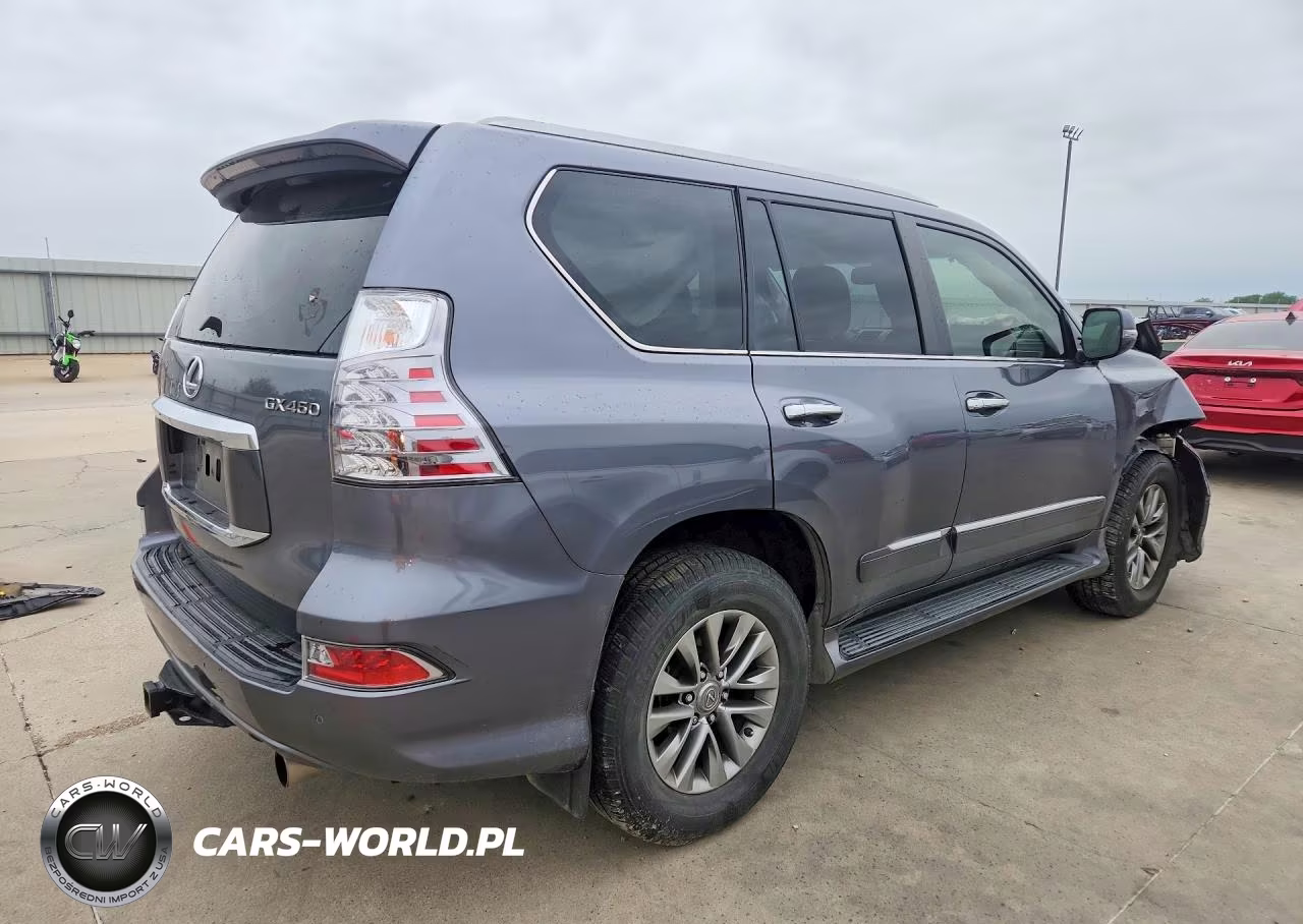 2017 Lexus Gx 460 Premium VIN:JTJJM7FX0H5176001 - 3