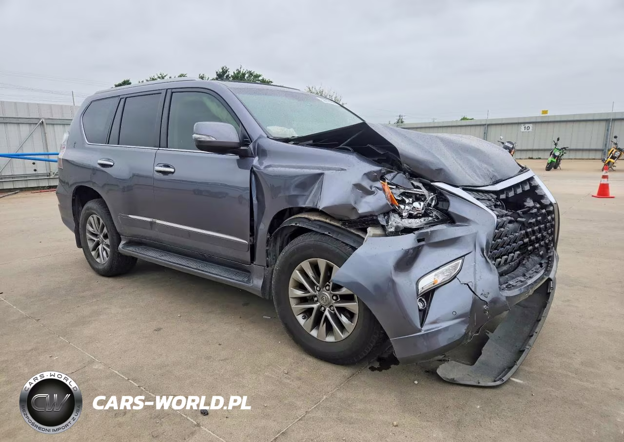 2017 Lexus Gx 460 Premium VIN:JTJJM7FX0H5176001 - 4