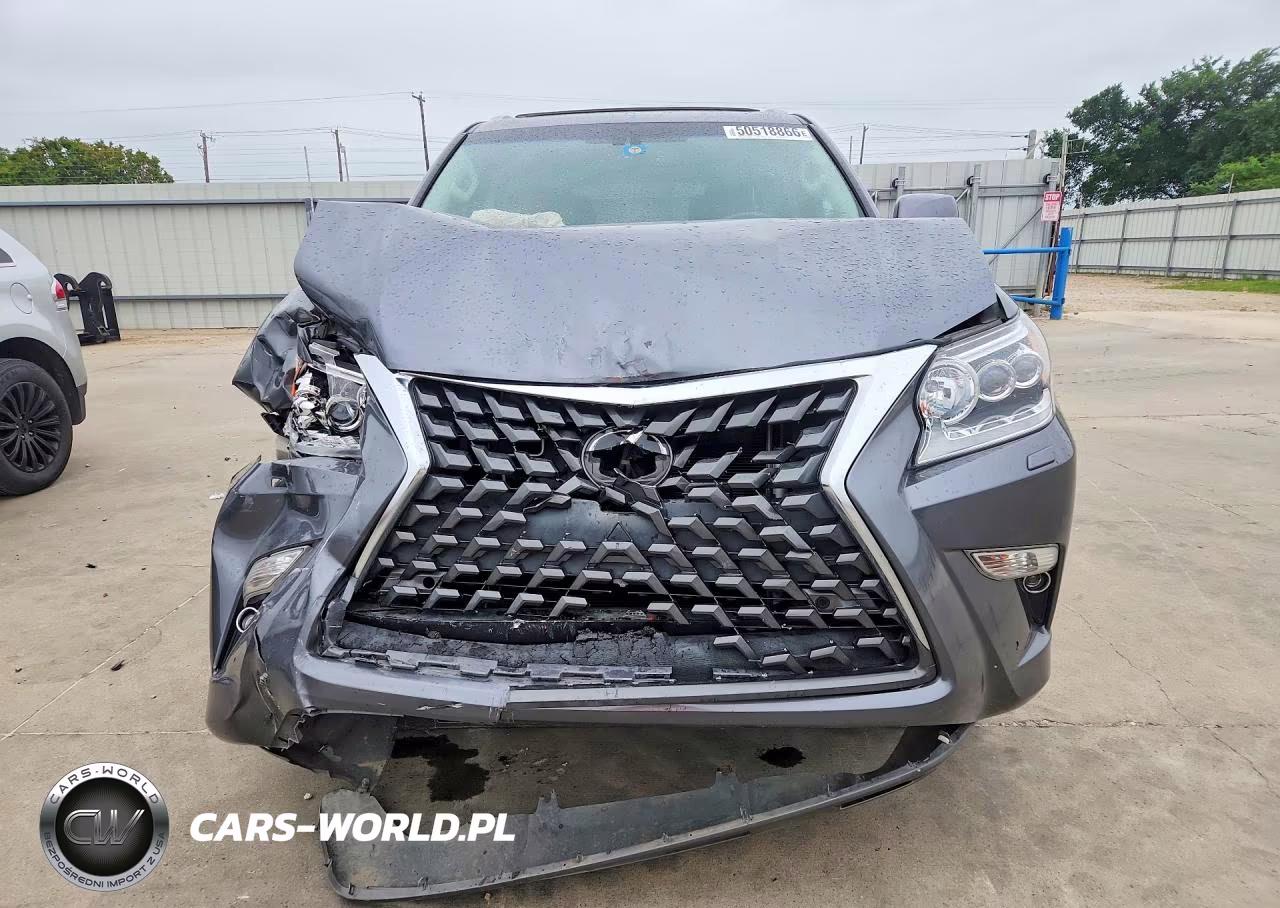 2017 Lexus Gx 460 Premium VIN:JTJJM7FX0H5176001 - 5