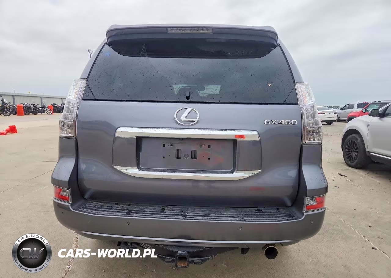 2017 Lexus Gx 460 Premium VIN:JTJJM7FX0H5176001 - 6