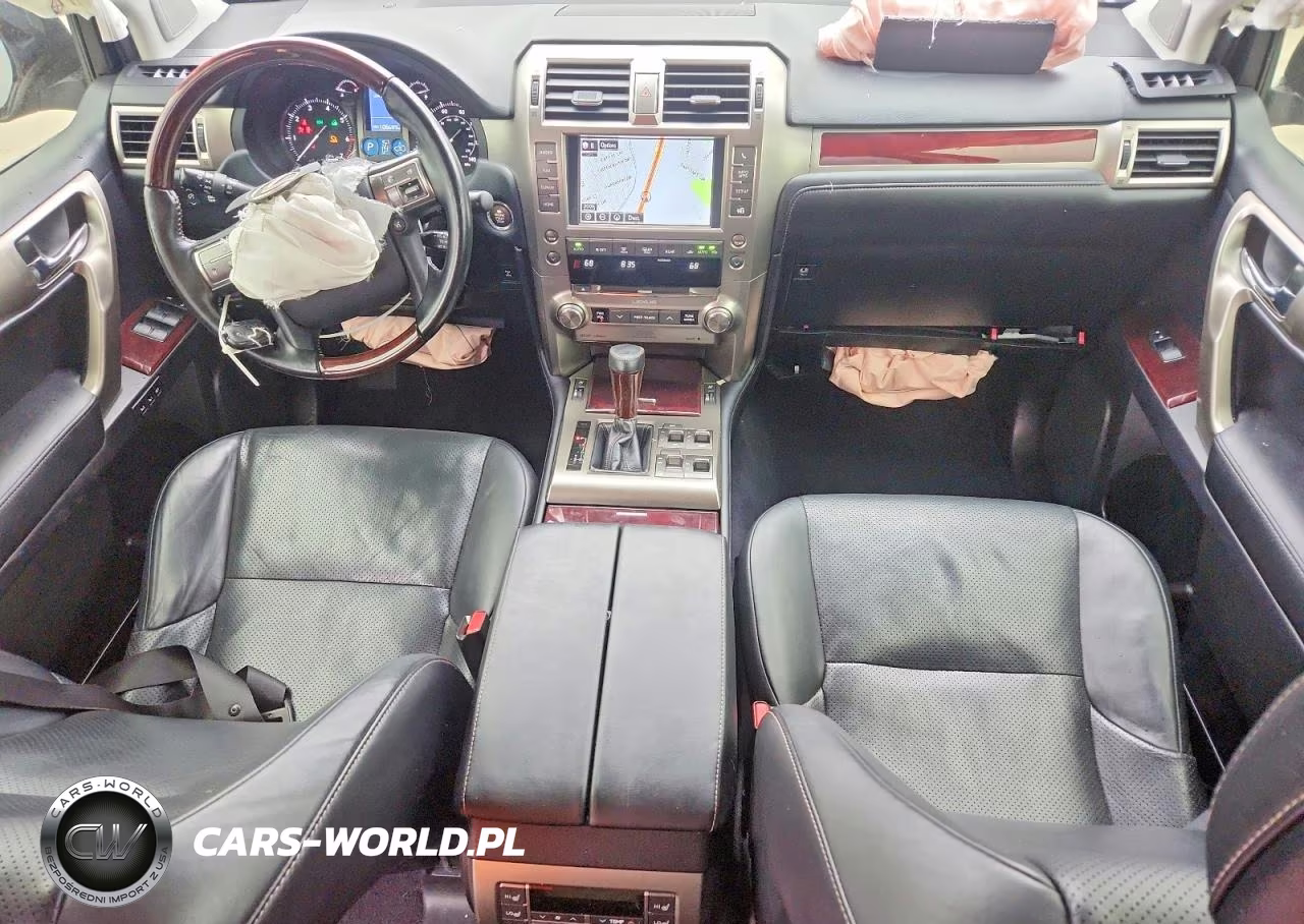 2017 Lexus Gx 460 Premium VIN:JTJJM7FX0H5176001 - 8