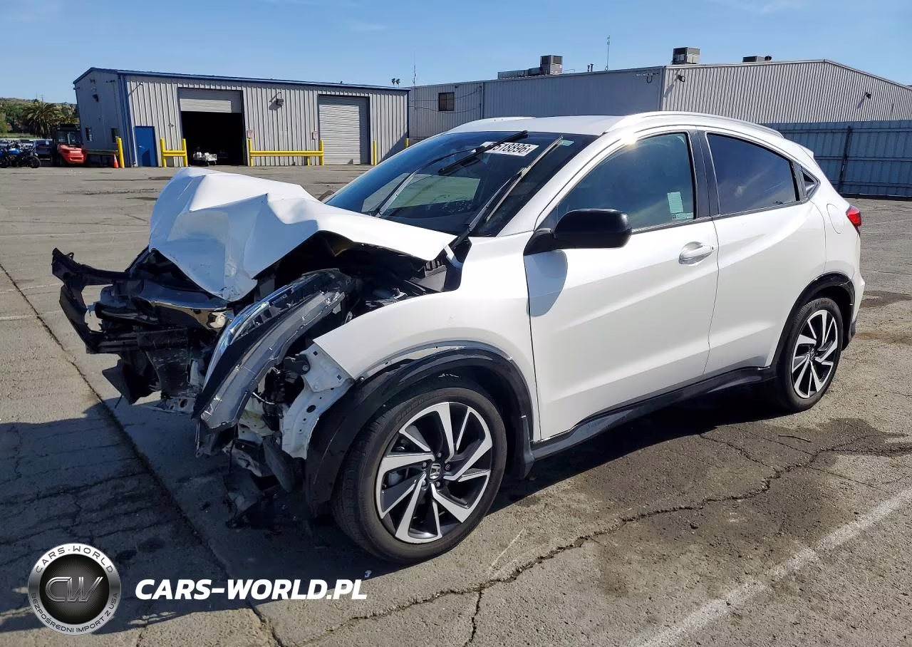 2019 Honda Hr-V Sport – zdjęcie 1 z 14