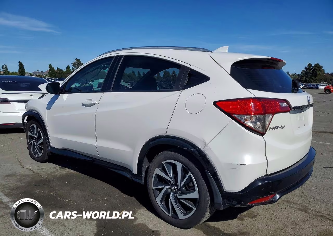 2019 Honda Hr-V Sport VIN:3CZRU5H14KM700412 - 2